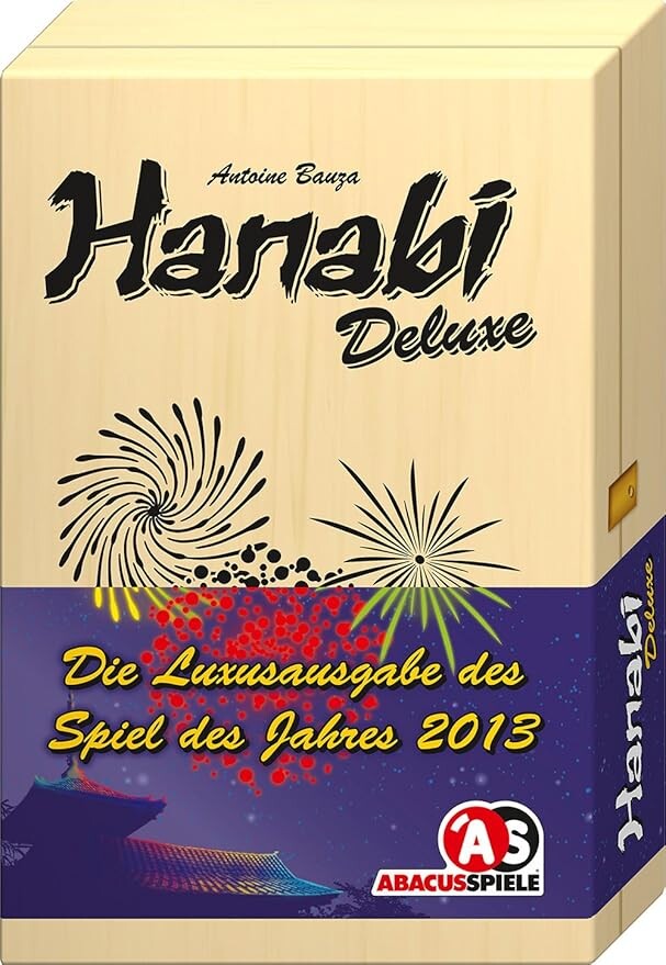 Hanabi (DE) Deluxe - Holzkiste