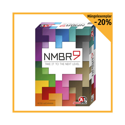 NMBR 9 #Mängelexemplar#