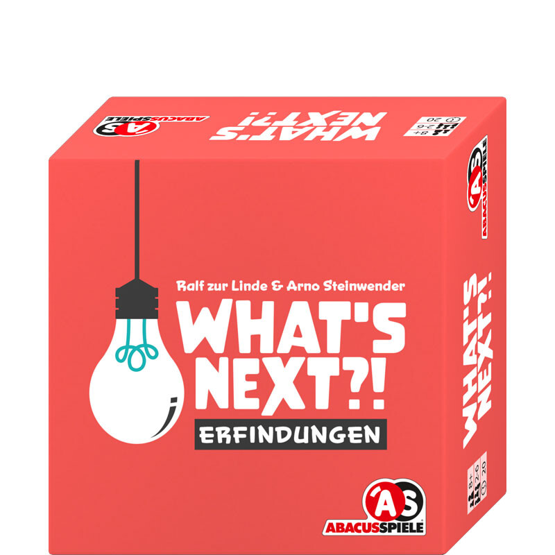 What’s Next?!