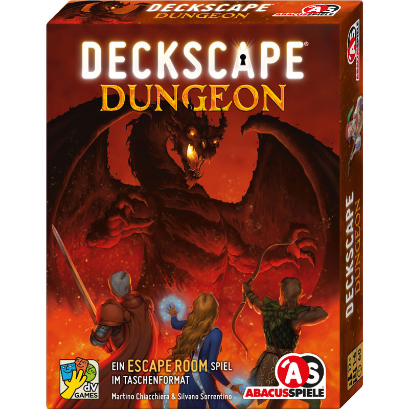 Deckscape- Dungeon (DE)
