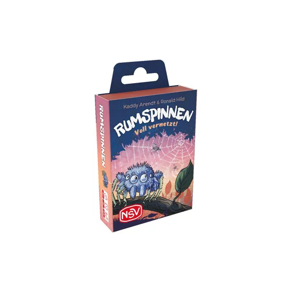 Rumspinnen – voll vernetzt!