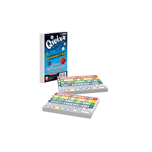 Qwixx Connected XL - 2 neue Spielvarianten
