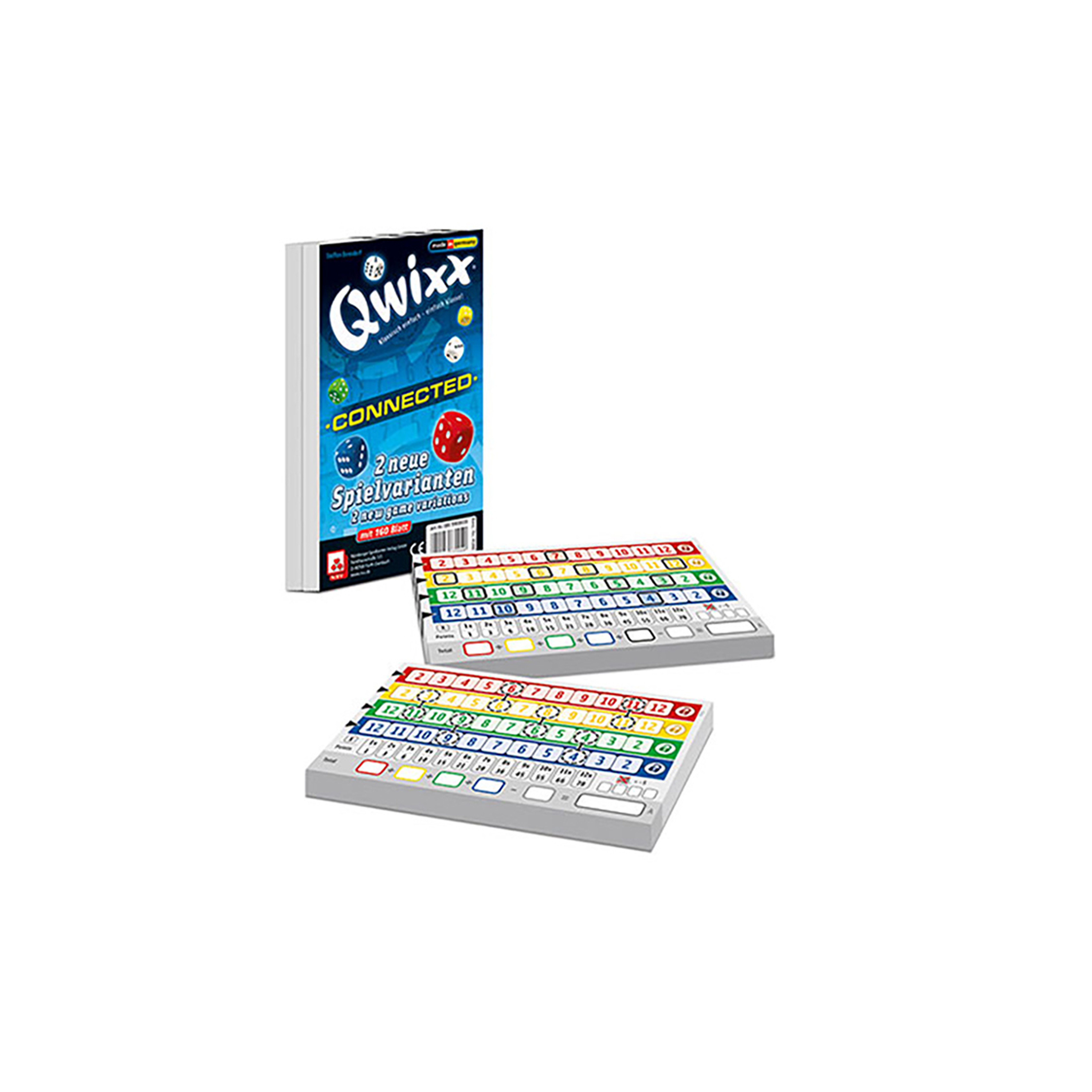 Qwixx Connected XL - 2 neue Spielvarianten