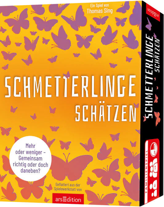 Schmetterlinge schätzen