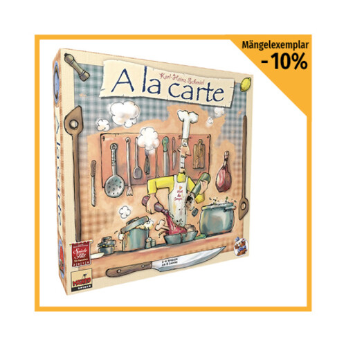 A la carte #Mängelexemplar#