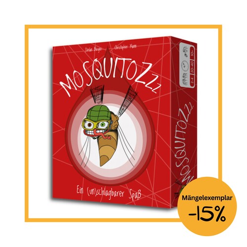 Mosquitozzz #Mängelexemplar#