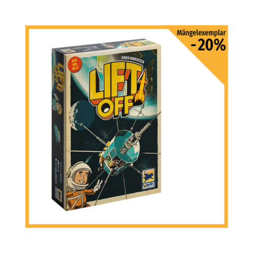 Lift off #Mängelexemplar#
