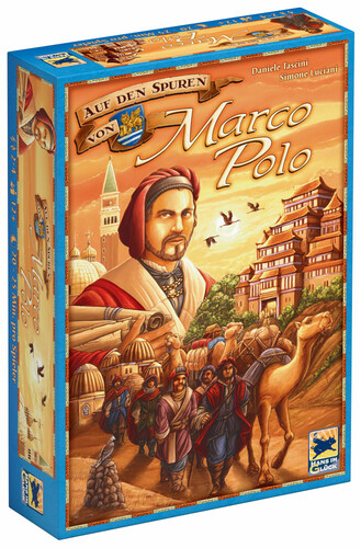 Auf den Spuren von Marco Polo (Grundspiel)
