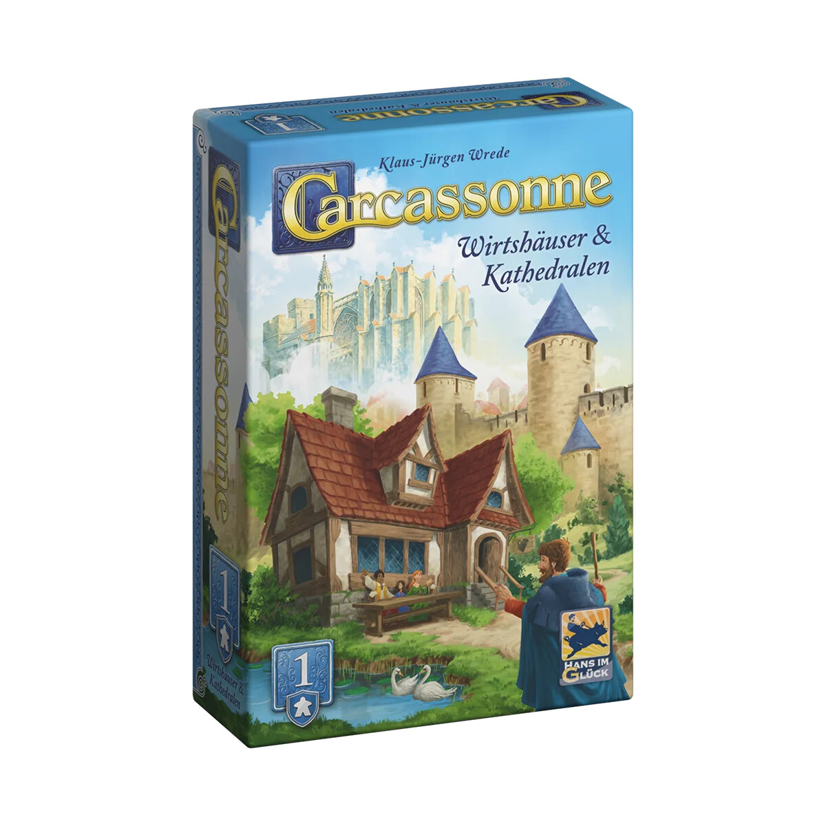 Carcassonne – Wirtshäuser & Kathedralen (Erw. 1)