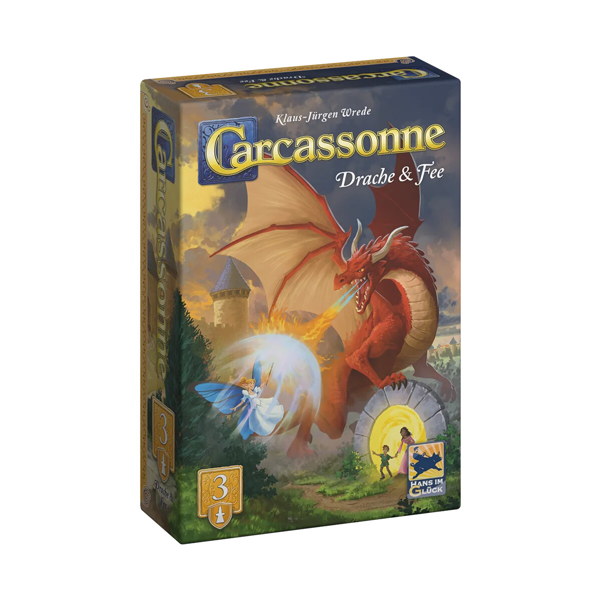 Carcassonne – Drache & Fee (Erw. 3)