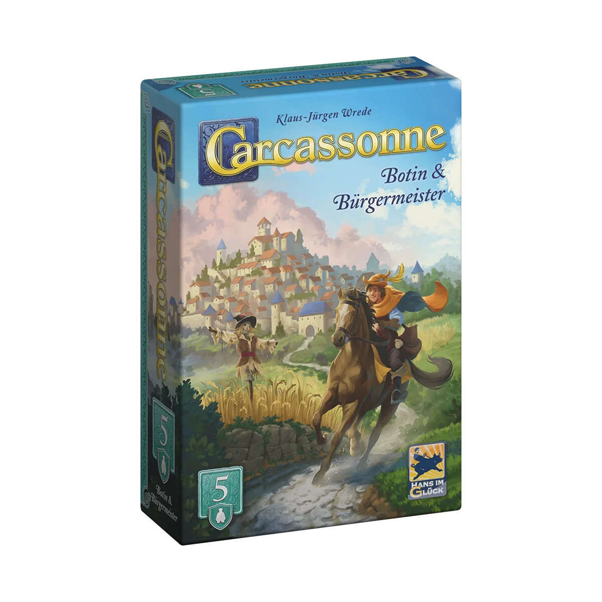 Carcassonne – Botin & Bürgermeister (Erw. 5)