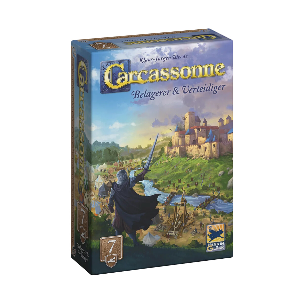 Carcassonne – Belagerer & Verteidiger (Erw. 7)