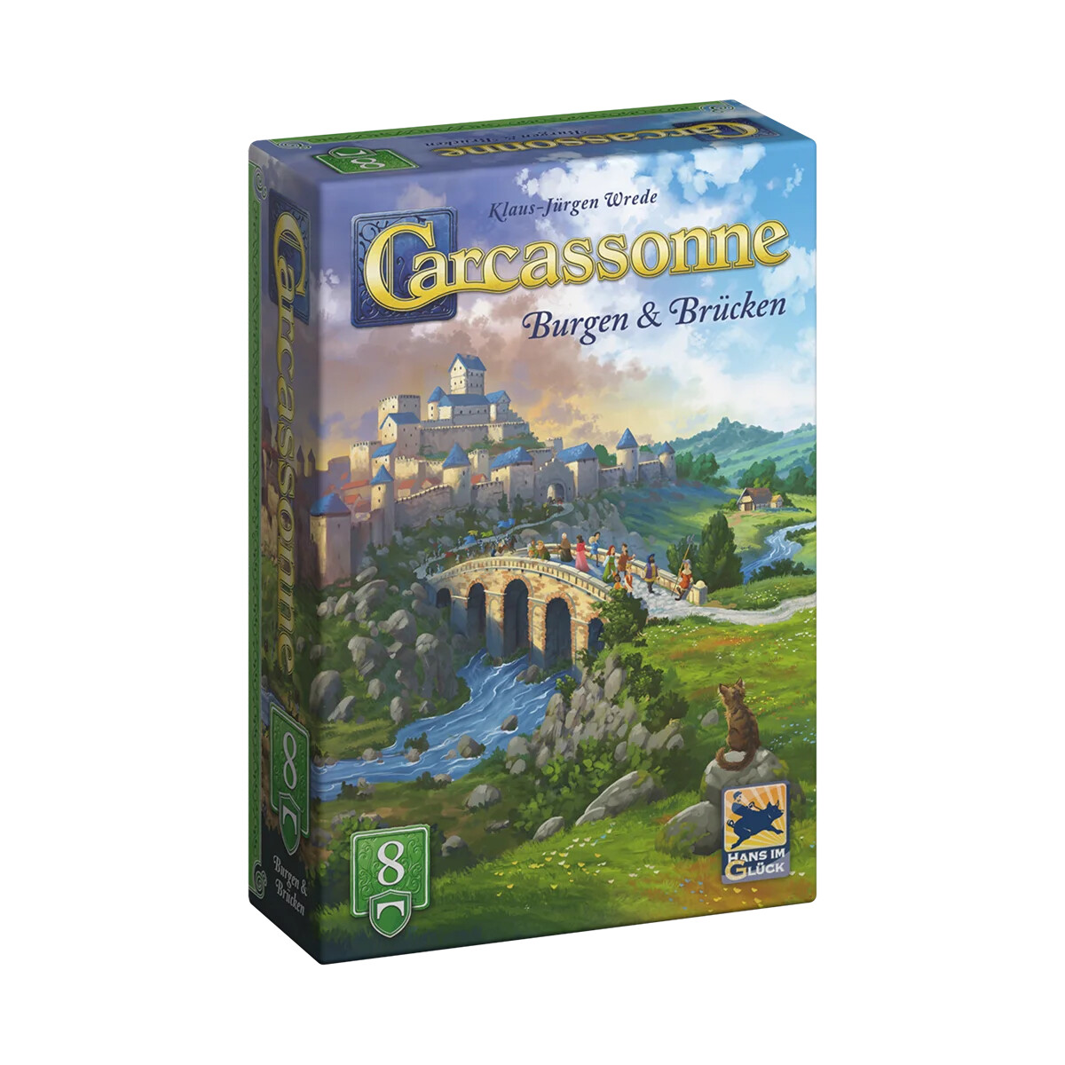 Carcassonne – Burgen & Brücken (Erw. 8)