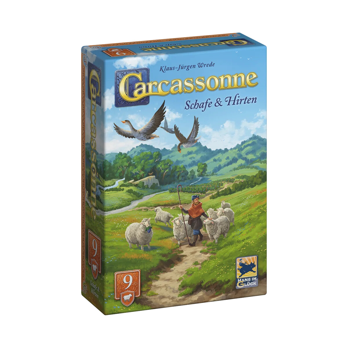 Carcassonne – Schafe & Hirten (Erw. 9)