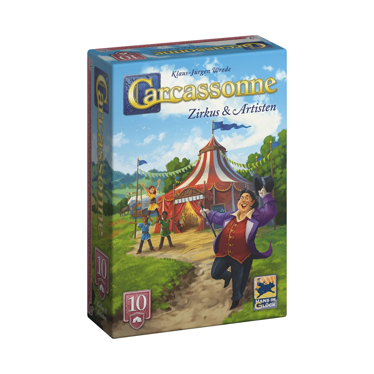 Carcassonne – Zirkus & Artisten (Erw. 10)