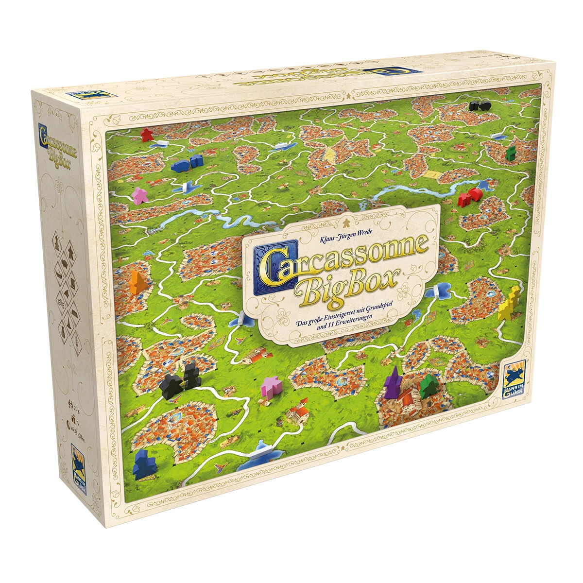 Carcassonne - Big Box V3.1