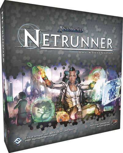 Android Netrunner: Das Kartenspiel