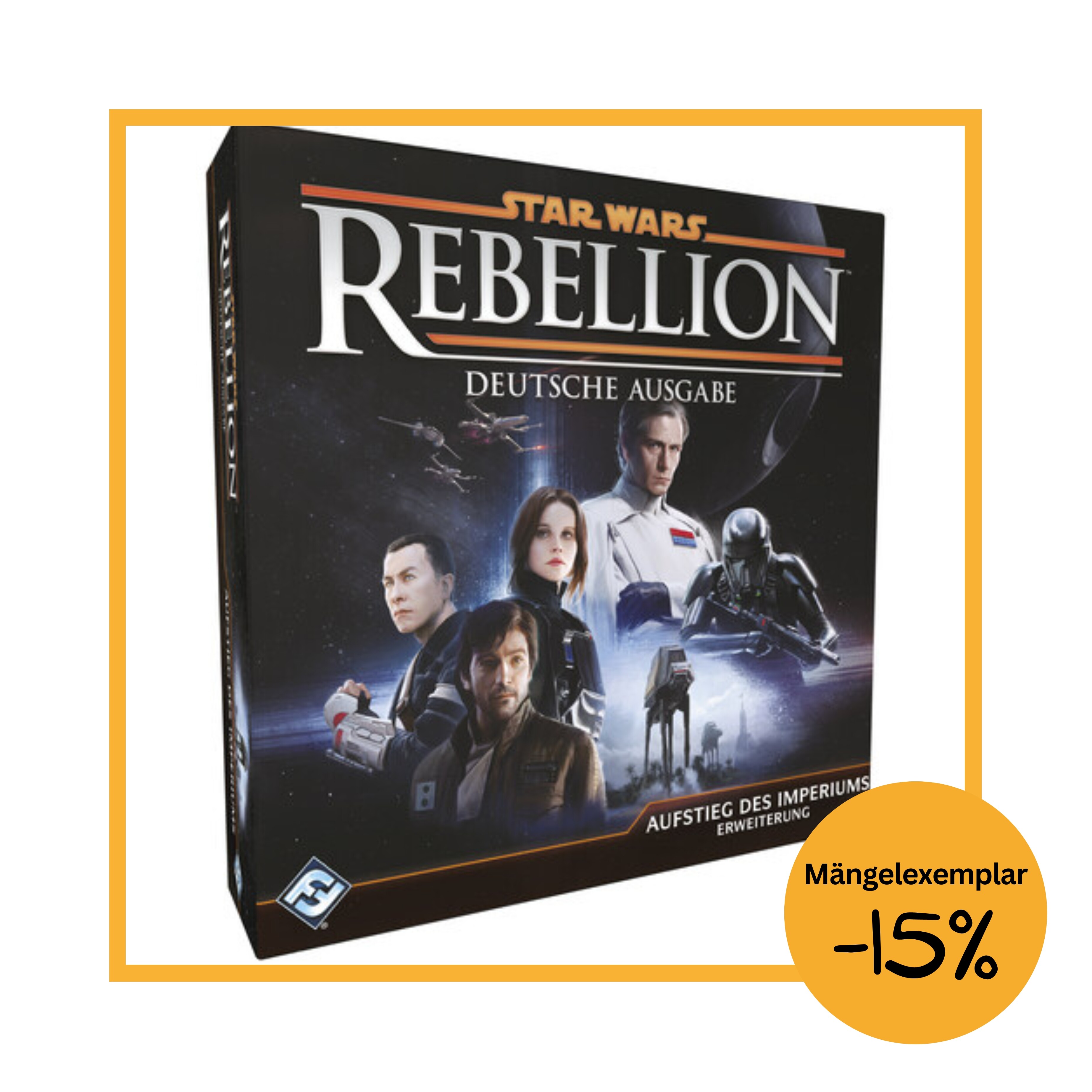 Star Wars: Rebellion - Aufstieg des Imperiums (Erweiterung) #Mängelexemplar#