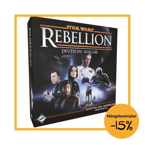 Star Wars: Rebellion - Aufstieg des Imperiums (Erweiterung) #Mängelexemplar#
