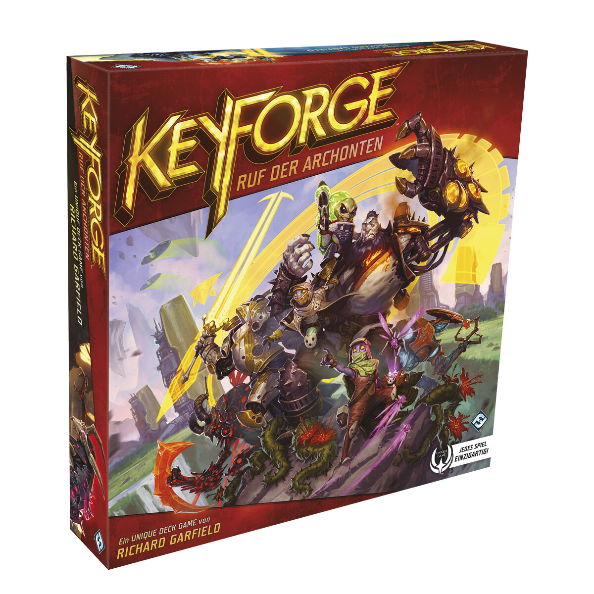 Keyforge: Ruf der Archonten  (Starter-Set)