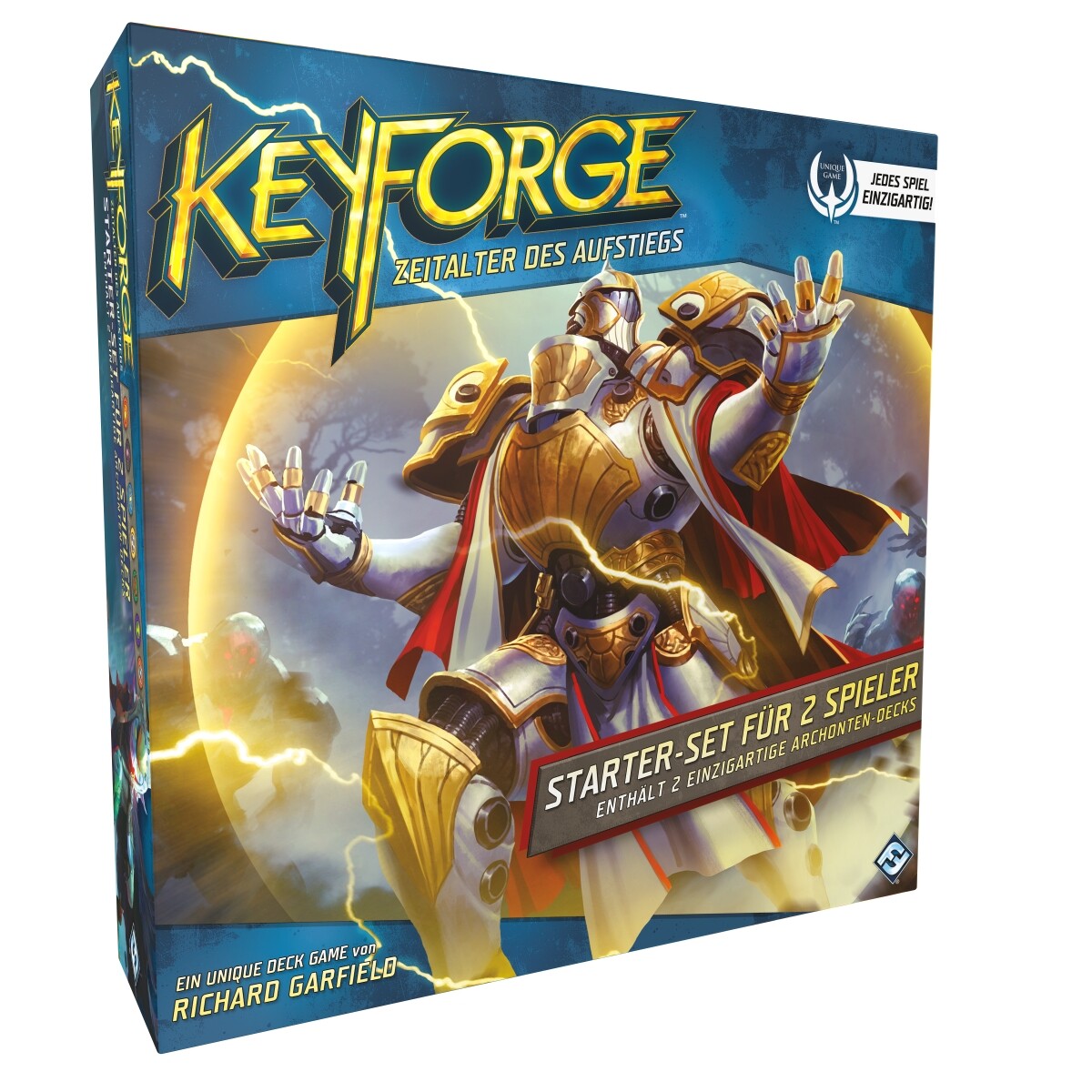 Keyforge: Zeitalter des Aufstiegs (Starter-Set für 2 Spieler)