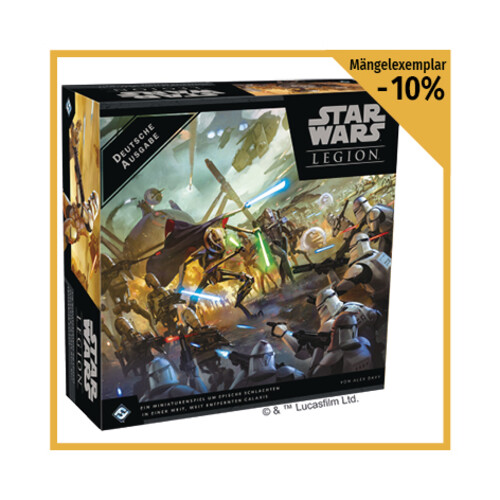 Star Wars: Legion - Clone Wars (Grundspiel) #Mängelexemplar#