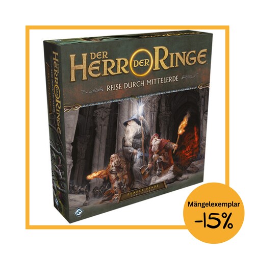 Der Herr der Ringe: Reise durch Mittelerde - DUNKLE PFADE (Erweiterung) #Mängelexemplar#