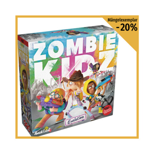 Zombie Kidz - Evolution #Mängelexemplar#