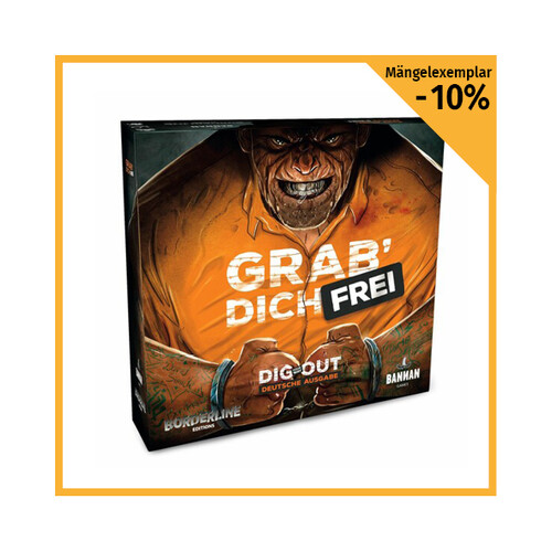 Grab dich frei #Mängelexemplar#