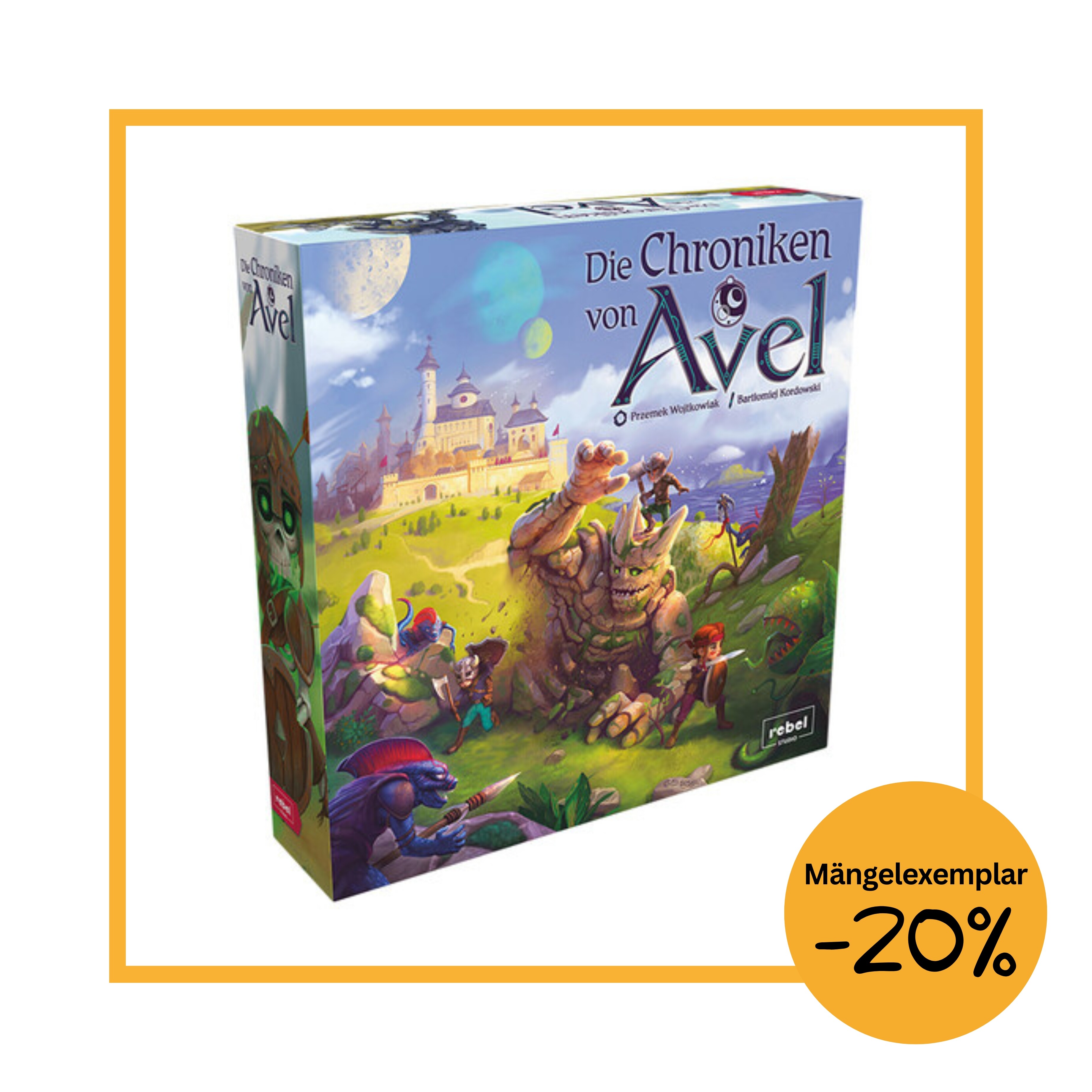 Die Chroniken von Avel #Mängelexemplar#