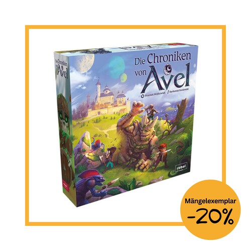 Die Chroniken von Avel #Mängelexemplar#