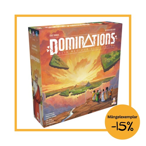 Dominations #Mängelexemplar#