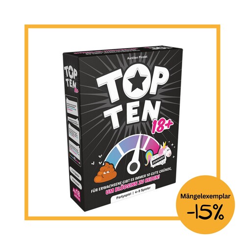 Top Ten 18+ #Mängelexemplar#