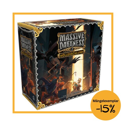 Massive Darkness 2: Höllenschlund #Mängelexemplar#