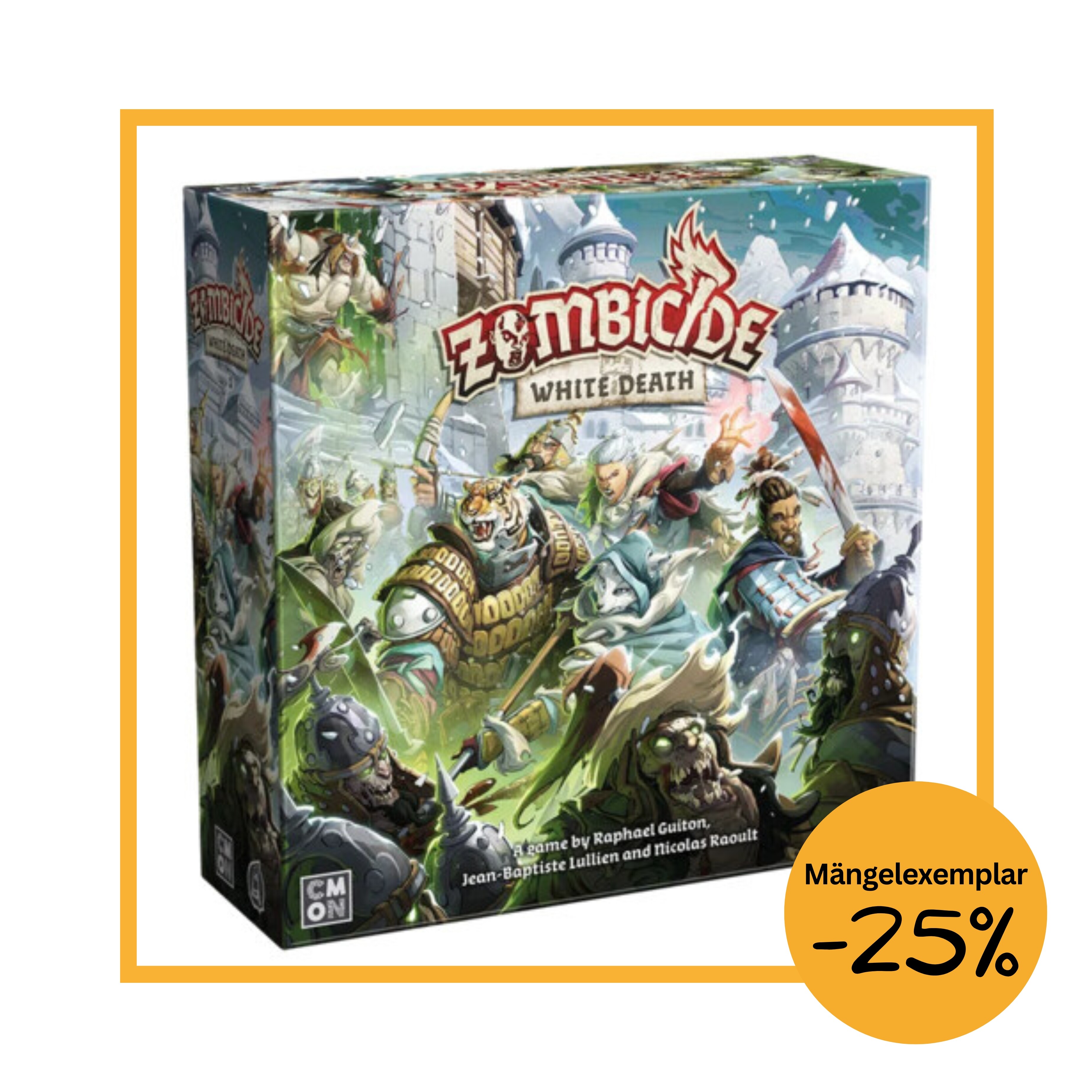 Zombicide - White Death (DE) #Mängelexemplar#