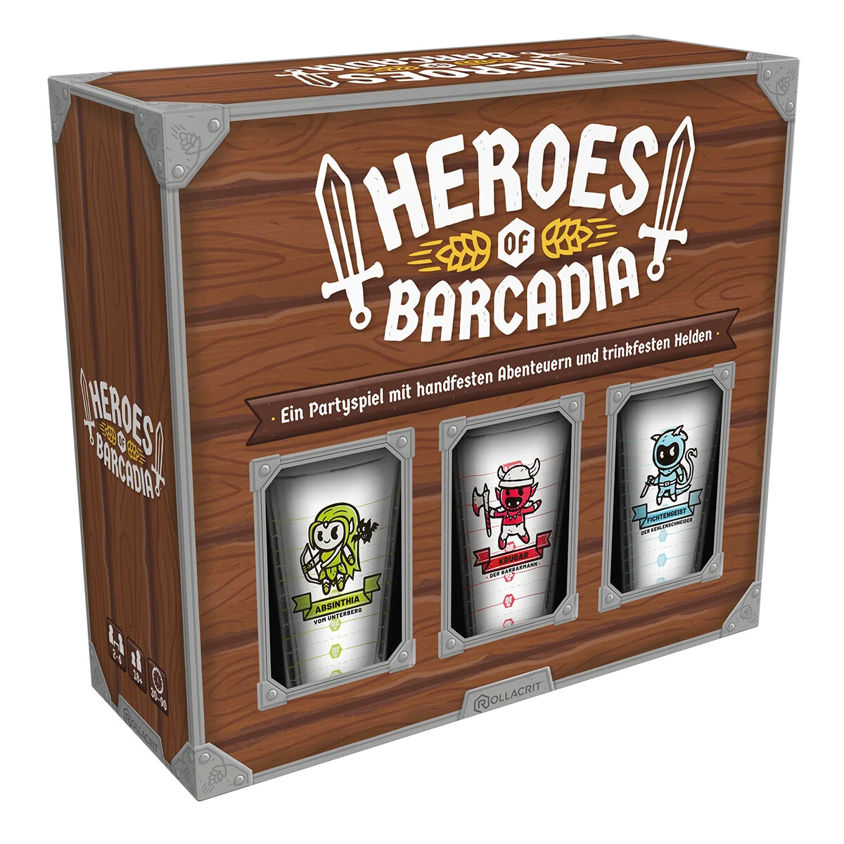 Heroes of Barcadia (DE)