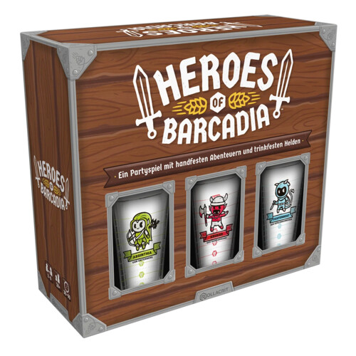Heroes of Barcadia (DE)