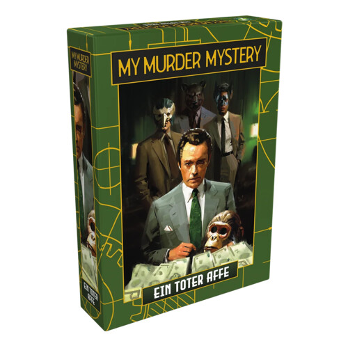 Ein toter Affe - My Murder Mystery