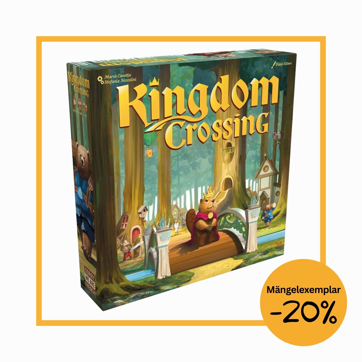 Kingdom Crossing (DE) #Mängelexemplar#