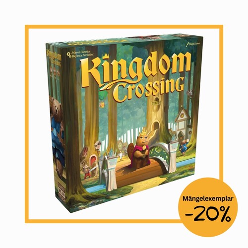 Kingdom Crossing (DE) #Mängelexemplar#
