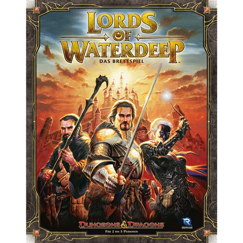 Lords of Waterdeep  (DE)