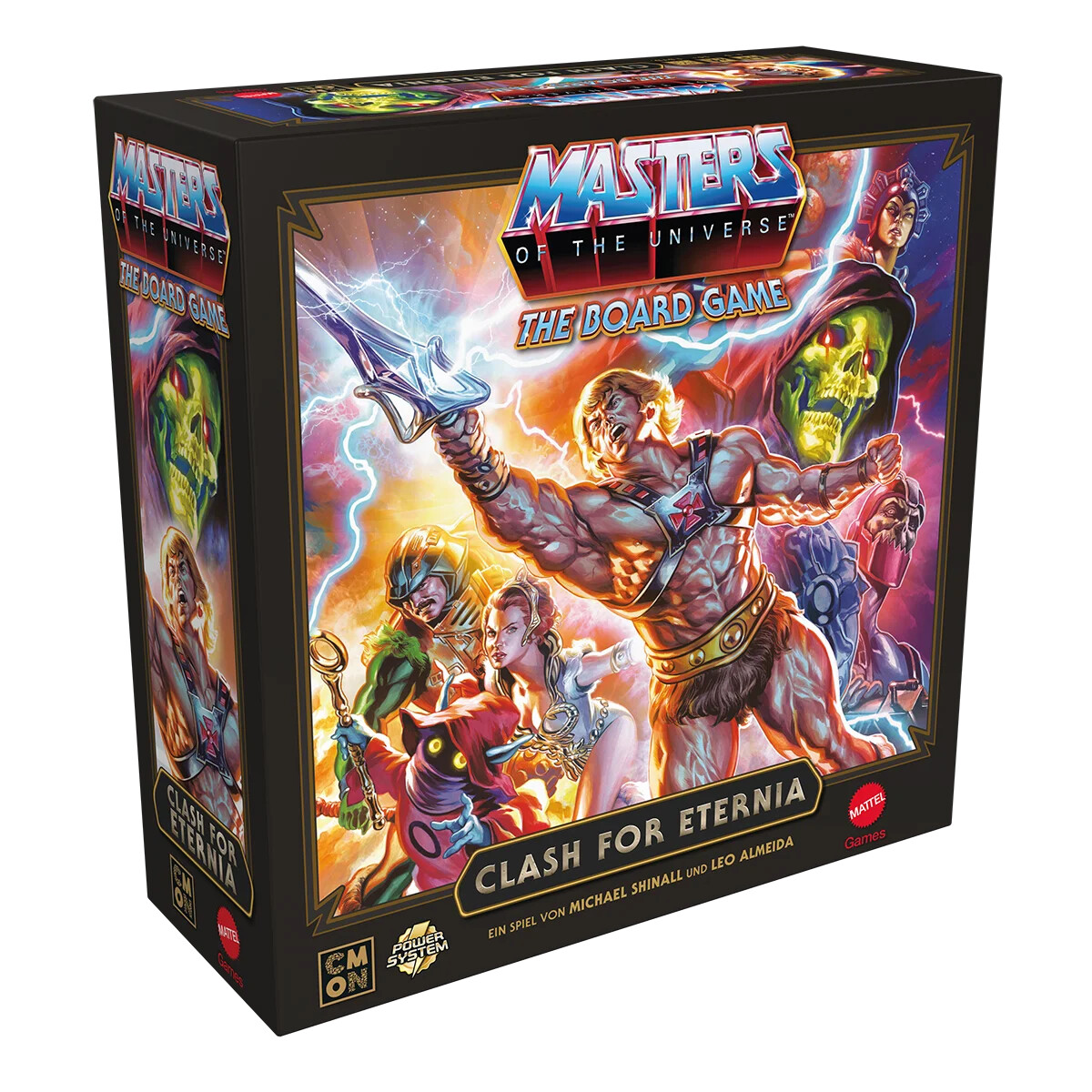 Masters of the Universe: The Board Game – Clash for Eternia (DE)