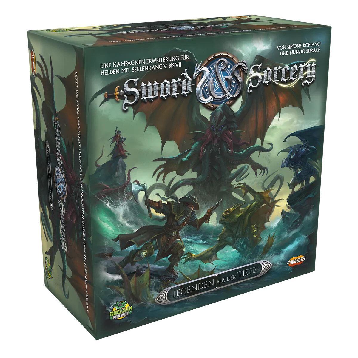 Sword & Sorcery – Legenden aus der Tiefe