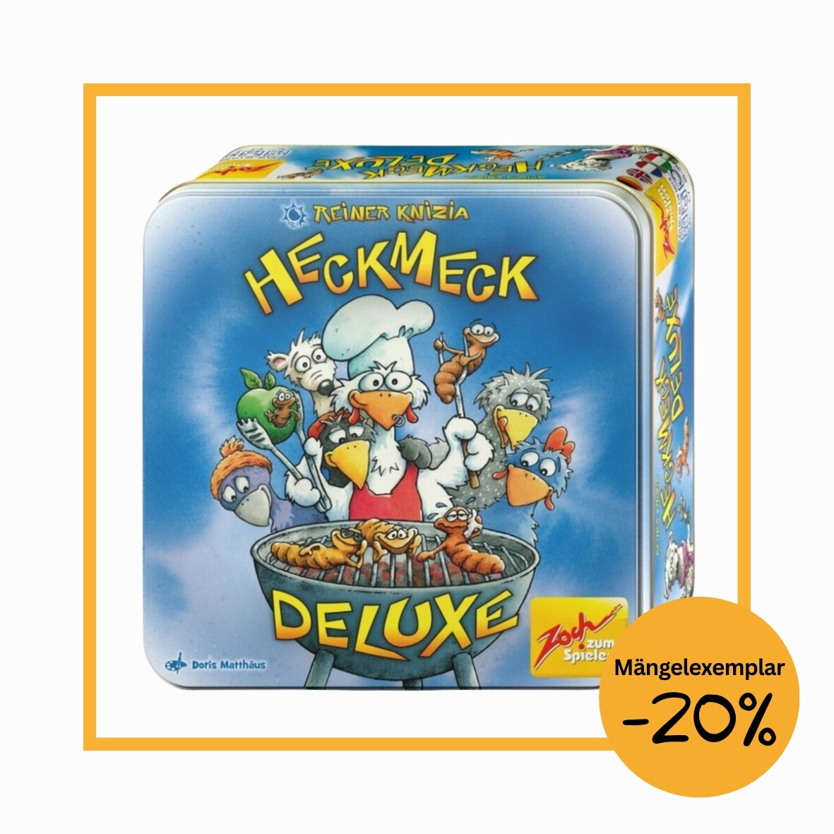 Heckmeck Deluxe #Mängelexemplar#