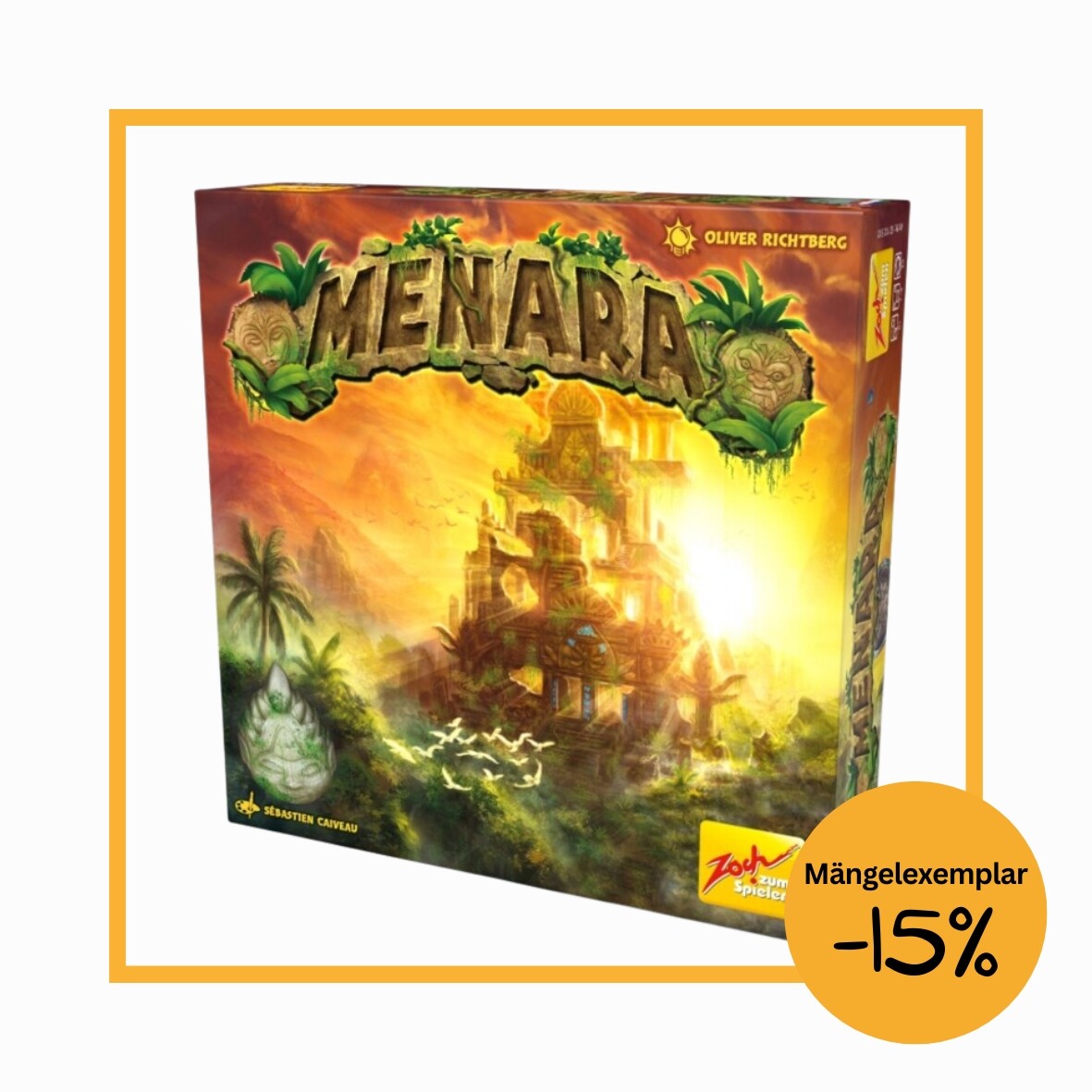 Menara #Mängelexemplar#