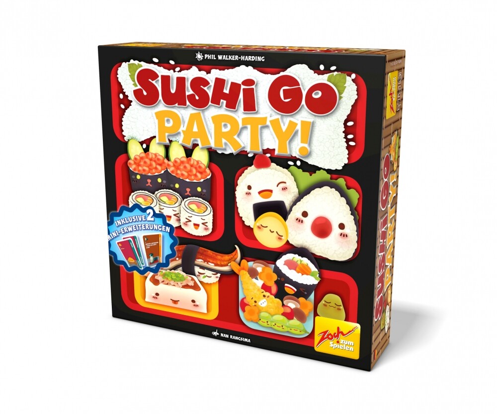 Sushi Go Party