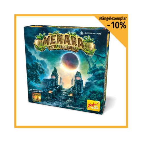 Menara: Rituals & Ruins (Erweiterung) #Mängelexemplar#	