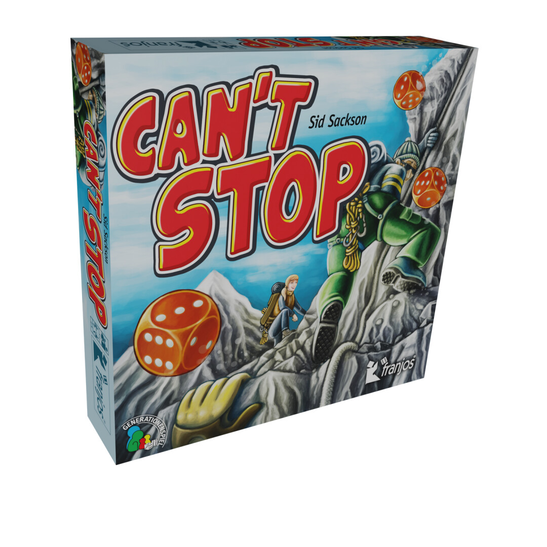 Can't Stop (multilingual)(2025-Version)