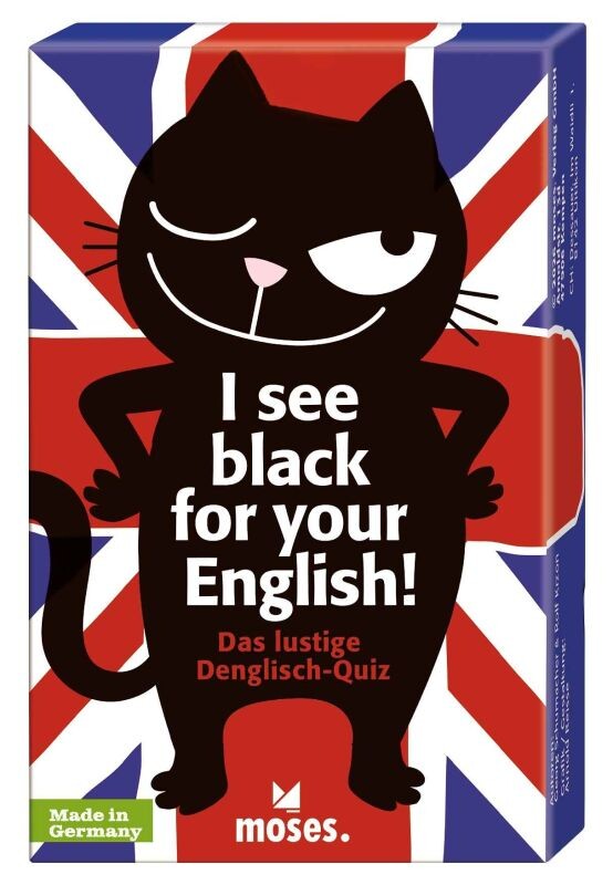 I see black for your English (DE)