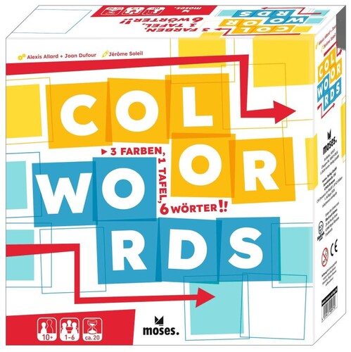 Color Words (DE)